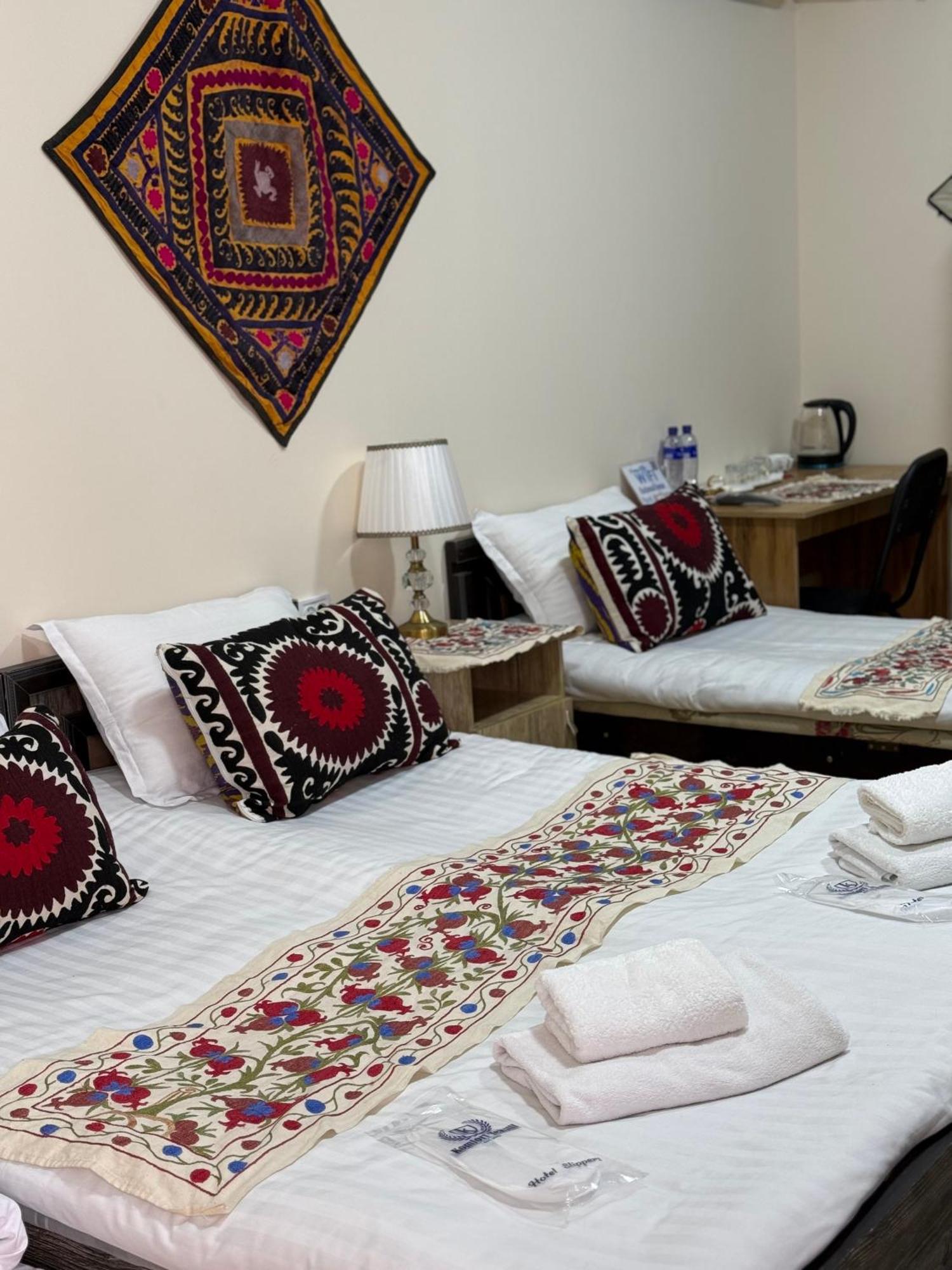 Art Suzani National House Hotel Bukhara Eksteriør billede