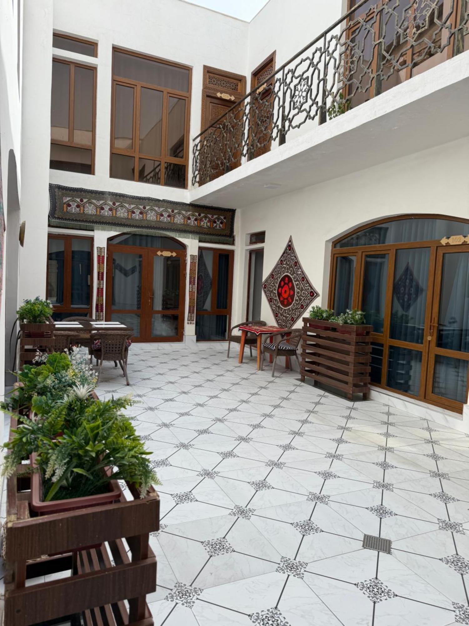 Art Suzani National House Hotel Bukhara Eksteriør billede