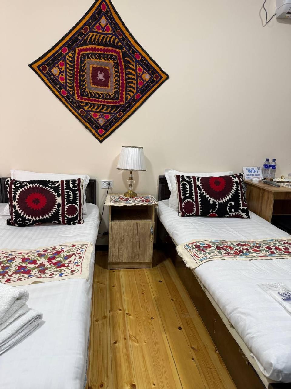 Art Suzani National House Hotel Bukhara Eksteriør billede