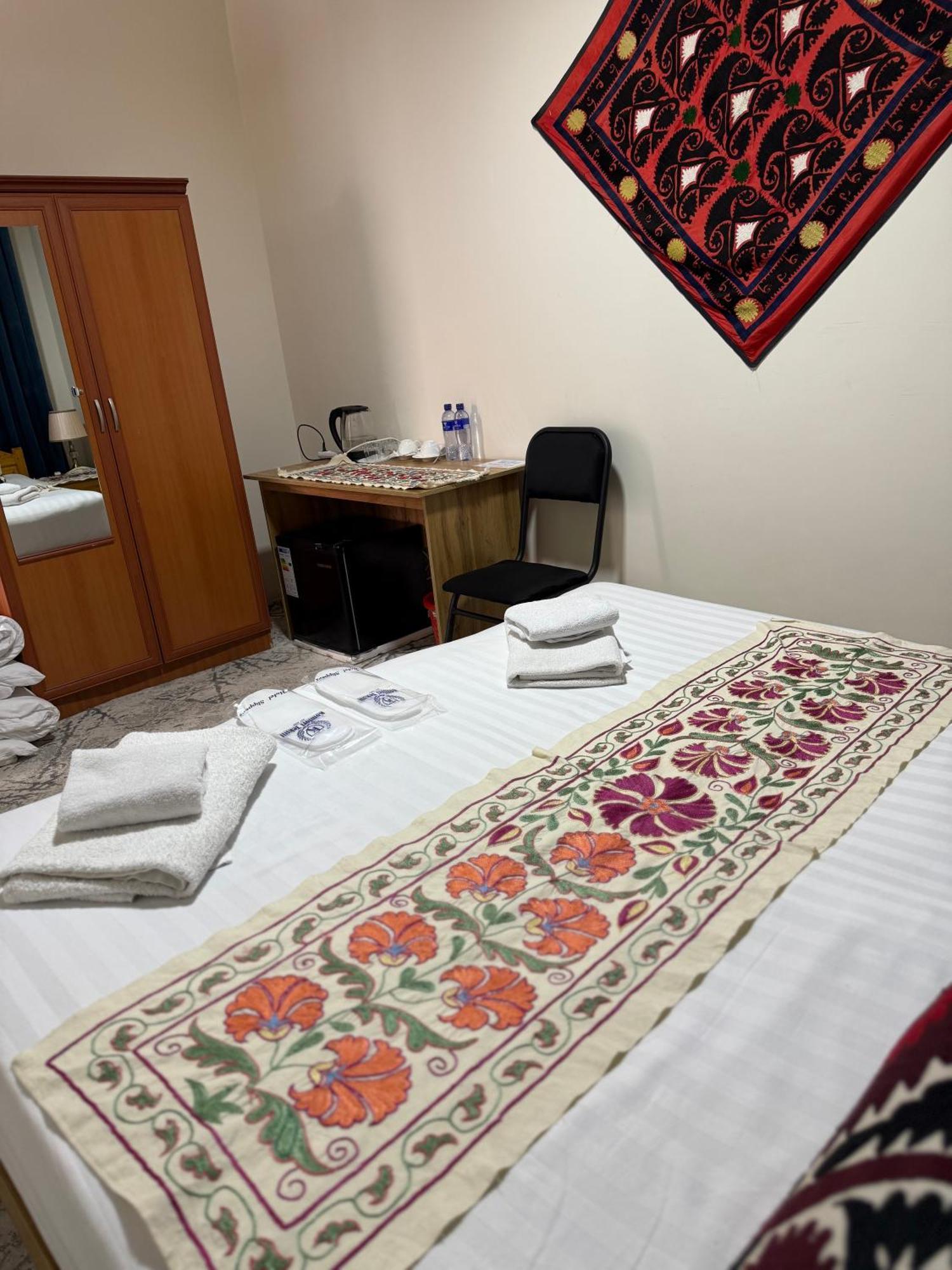 Art Suzani National House Hotel Bukhara Eksteriør billede